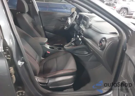 2022 Hyundai Kona N Line z USA, uszkodzony, nr VIN KM8K3CA31NU904994